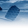 A Tyre On The Beach